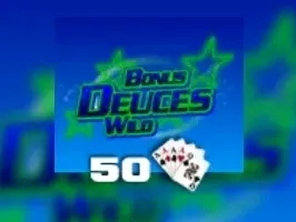 Bonus Deuces Wild 50 Hand screenshot